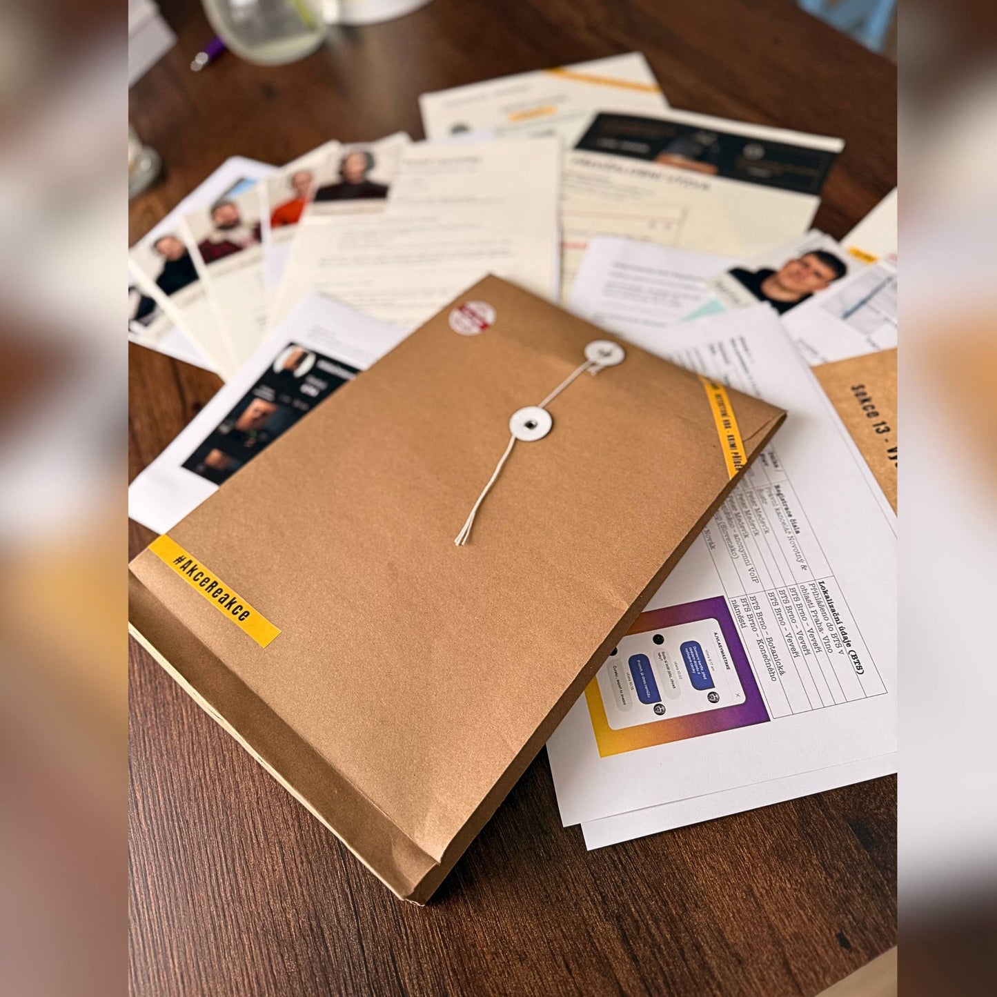 Detektivní hra #AkceReakce