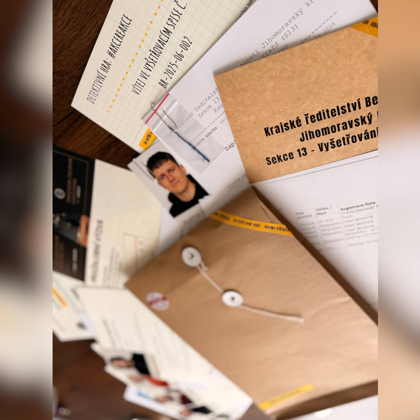 Detektivní hra #AkceReakce